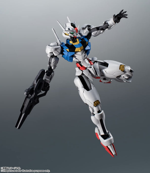 BANDAI Robot Spirits Side Ms The Witch From Mercury Gundam Aerial Ver. A.N.I.M.E. Figure- Japan Figure Store - #1 Bring To You The Best Japanese Goods