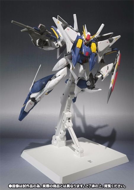 Robot Spirits Ka Signaiture Side Ms Ξ Xi Gundam Action Figure Bandai- Japan Figure Store - #1 Bring To You The Best Japanese Goods