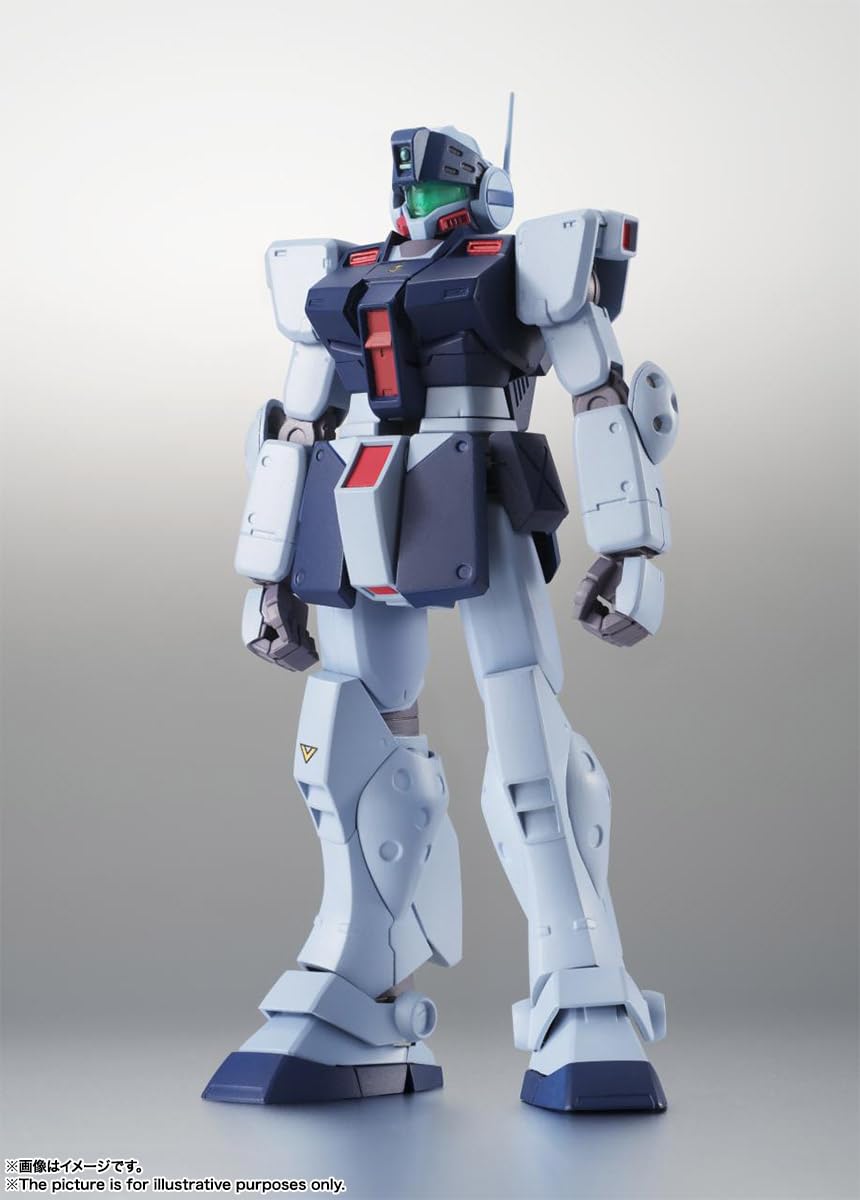 Bandai Spirits Gundam 0080 Mobile Suit Rgm-79Sp Jim Sniper II 125mm Movable Figure- Japan Figure Store - #1 Bring To You The Best Japanese Goods