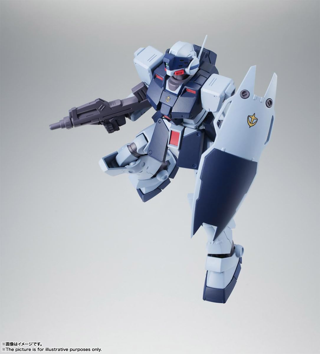 Bandai Spirits Gundam 0080 Mobile Suit Rgm-79Sp Jim Sniper II 125mm Movable Figure- Japan Figure Store - #1 Bring To You The Best Japanese Goods