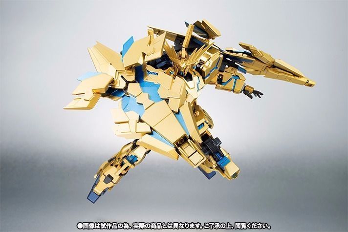 Robot Spirits Rx-0 Unicorn Gundam 03 Phenex Destroy Mode Action Figure Bandai- Japan Figure Store - #1 Bring To You The Best Japanese Goods
