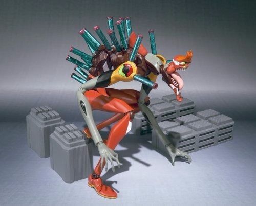 Robot Spirits Side Eva Evangelion 2.0 Eva-02 Beast Action Figure Bandai Japan- Japan Figure Store - #1 Bring To You The Best Japanese Goods