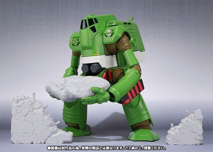 Robot Spirits Side Labor Patlabor Tyrant2000 & Construction Scene Set Bandai- Japan Figure Store - #1 Bring To You The Best Japanese Goods