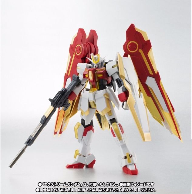 Robot Spirits Side Ms Extreme Gundam Option Set Bandai Tamashii Nations Japan- Japan Figure Store - #1 Bring To You The Best Japanese Goods