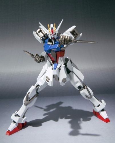 Robot Spirits Side Ms Gundam Seed Aile Strike Gundam Action Figure Bandai Japan- Japan Figure Store - #1 Bring To You The Best Japanese Goods