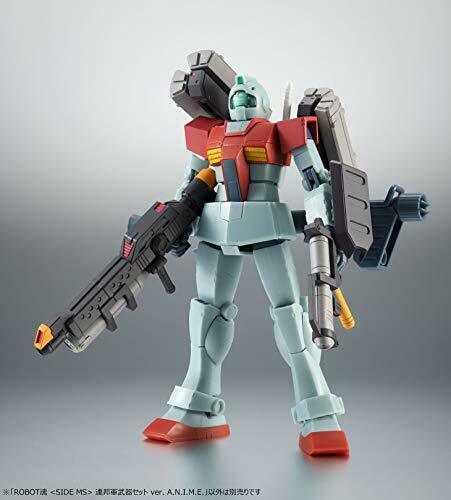 Robot Spirits Side Ms Gundam The Earth Federation Force Weapon Set Bandai- Japan Figure Store - #1 Bring To You The Best Japanese Goods