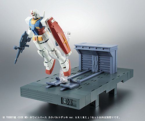 Robot Spirits Side Ms Gundam White Base Cataplut Deck Ver A.n.i.m.e. Bandai- Japan Figure Store - #1 Bring To You The Best Japanese Goods