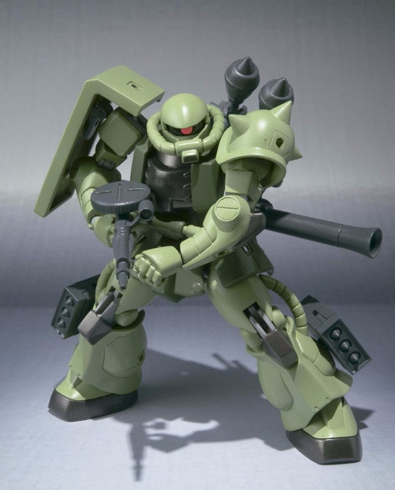 Robot Spirits Side Ms Gundam Zaku Ii Acrion Figure Bandai Tamashii Nations- Japan Figure Store - #1 Bring To You The Best Japanese Goods