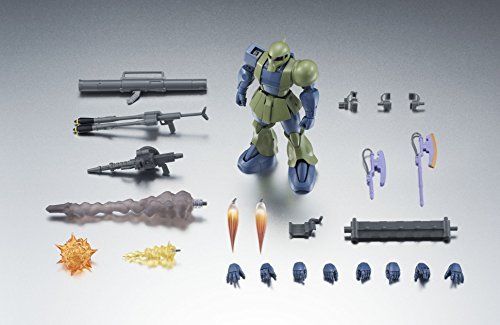 Robot Spirits Side Ms Ms-05 Zaku I Ver. A.n.i.m.e. Action Figure Gundam Bandai- Japan Figure Store - #1 Bring To You The Best Japanese Goods