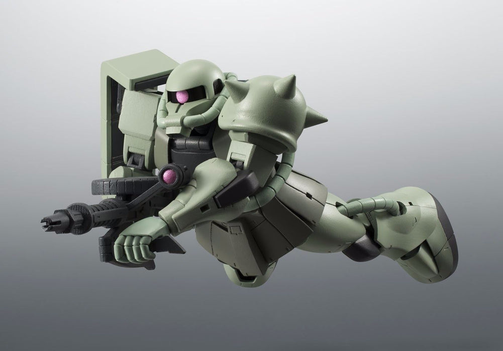 Robot Spirits Side Ms Ms-06 Zaku Ii Ver A.n.i.m.e. Action Figure Gundam Bandai- Japan Figure Store - #1 Bring To You The Best Japanese Goods