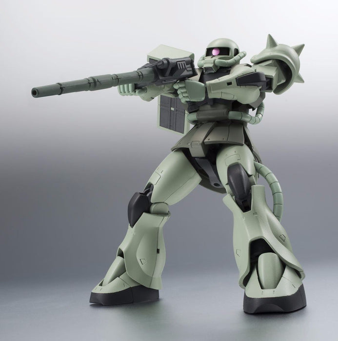 Robot Spirits Side Ms Ms-06 Zaku Ii Ver A.n.i.m.e. Action Figure Gundam Bandai- Japan Figure Store - #1 Bring To You The Best Japanese Goods