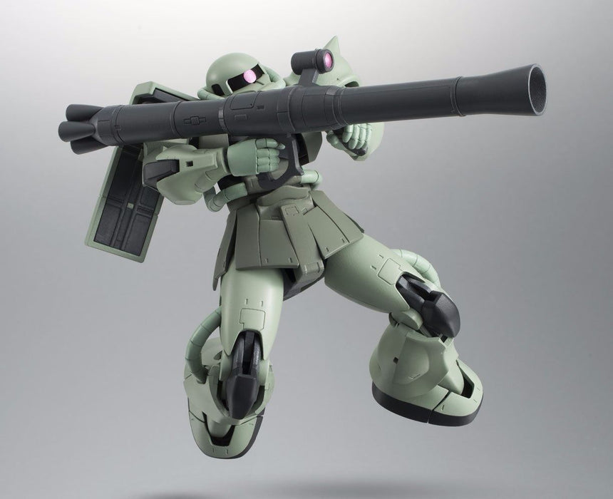 Robot Spirits Side Ms Ms-06 Zaku Ii Ver A.n.i.m.e. Action Figure Gundam Bandai- Japan Figure Store - #1 Bring To You The Best Japanese Goods