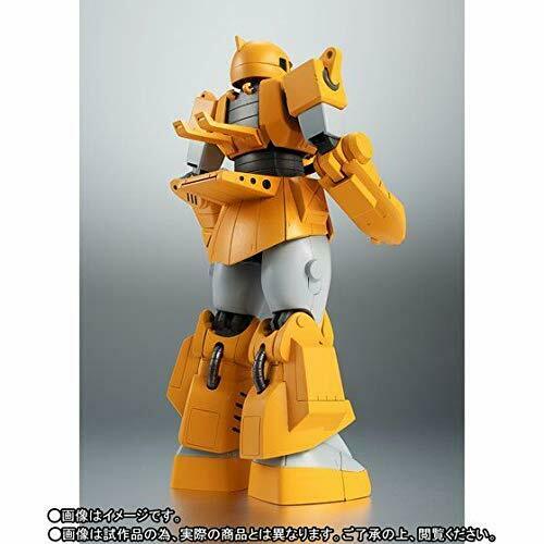 Robot Spirits Side Ms Ms-06w Zaku Worker Ver. A.n.i.m.e. Action Figure Bandai- Japan Figure Store - #1 Bring To You The Best Japanese Goods