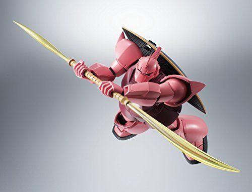 Robot Spirits Side Ms Ms-14s Gelgoog Char's Custom Ver. A.n.i.m.e. Figure Bandai- Japan Figure Store - #1 Bring To You The Best Japanese Goods