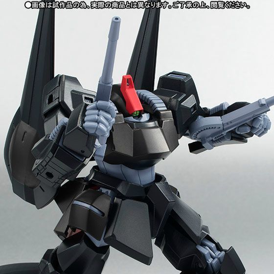 Robot Spirits Side Ms Rick Dias Initial Production Action Figure Z Gundam Bandai- Japan Figure Store - #1 Bring To You The Best Japanese Goods