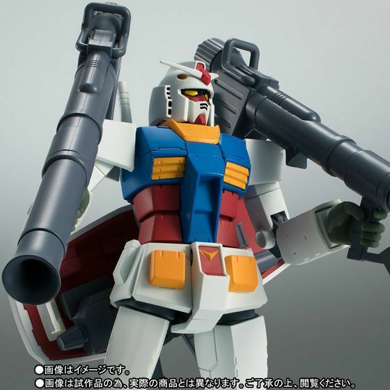 Robot Spirits Side Ms Rx-78-2 Gundam Ver. A.n.i.m.e. Final Battle Specifications- Japan Figure Store - #1 Bring To You The Best Japanese Goods