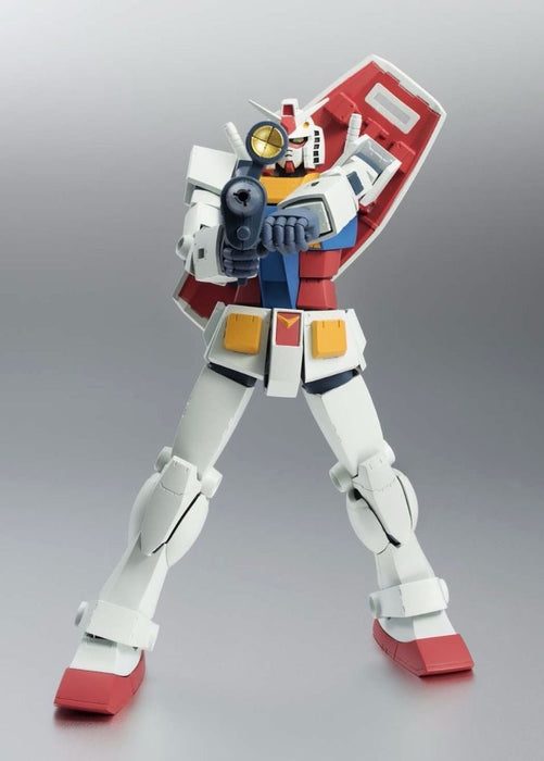 Robot Spirits Side Ms Rx-78-2 Gundam Ver A.n.i.m.e. Action Figure Bandai- Japan Figure Store - #1 Bring To You The Best Japanese Goods