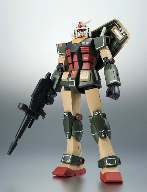 Robot Spirits Side Ms Rx-78-2 Gundam Ver A.n.i.m.e. Real Type Color Bandai- Japan Figure Store - #1 Bring To You The Best Japanese Goods
