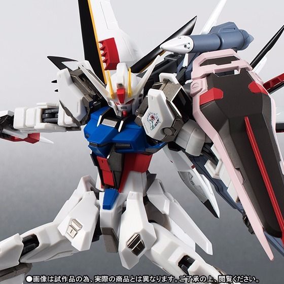 Robot Spirits Side Ms Strike Rouge + Ootori Action Figure Gundam Seed Bandai- Japan Figure Store - #1 Bring To You The Best Japanese Goods