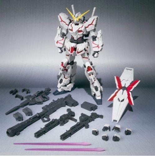 Robot Spirits Side Ms Unicorn Gundam Full Action Ver Action Figure Bandai Japan- Japan Figure Store - #1 Bring To You The Best Japanese Goods
