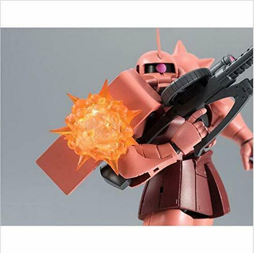 Robot Spirits <side Ms> Ms-06s Char Aznable's Zaku Ii Ver. A.n.i.m.e.- Japan Figure Store - #1 Bring To You The Best Japanese Goods