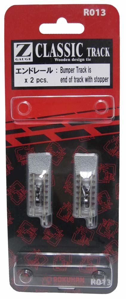 Rokuhan Z Gauge R013 End Rail- Japan Figure Store - #1 Bring To You The Best Japanese Goods