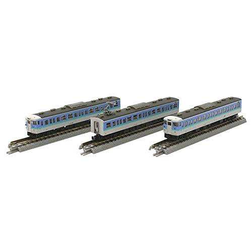 Rokuhan Z Gauge T011-6 115 Series 1000 Nagano 3-Car Set- Japan Figure Store - #1 Bring To You The Best Japanese Goods