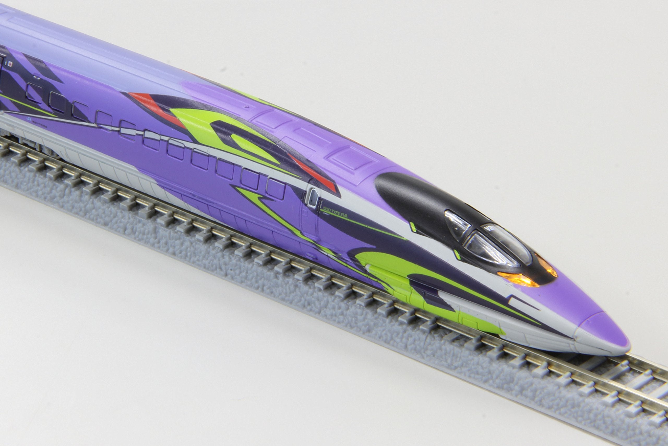 Rokuhan Z Gauge T013-4 Shinkansen Eva 500Type 3-Car Set- Japan Figure Store - #1 Bring To You The Best Japanese Goods
