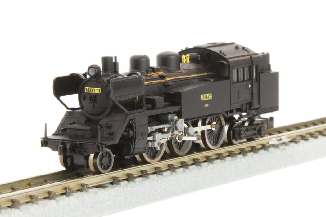 Rokuhan Z Gauge T019-6 C11 254 Montetsu Loco Model- Japan Figure Store - #1 Bring To You The Best Japanese Goods