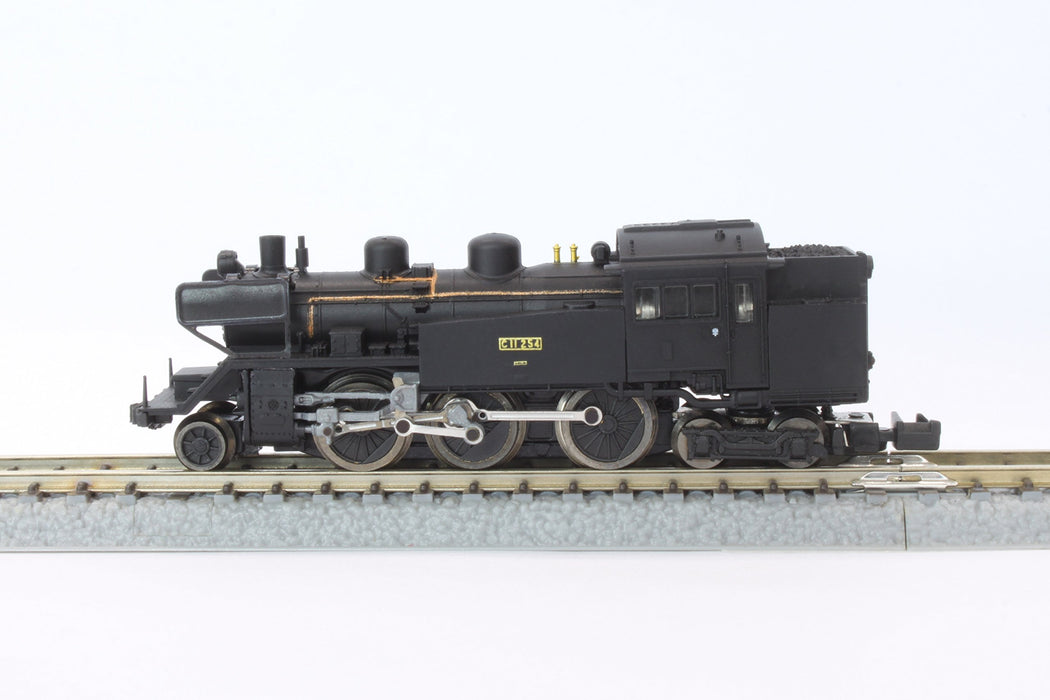 Rokuhan Z Gauge T019-6 C11 254 Montetsu Loco Model- Japan Figure Store - #1 Bring To You The Best Japanese Goods