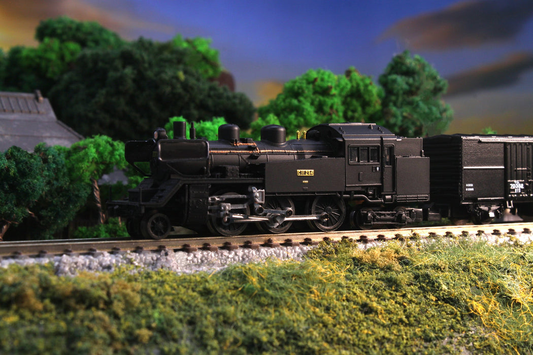 Rokuhan Z Gauge T019-6 C11 254 Montetsu Loco Model- Japan Figure Store - #1 Bring To You The Best Japanese Goods