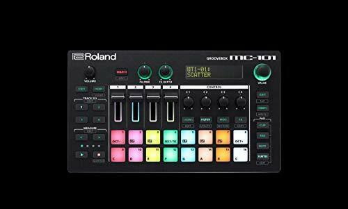 Roland Mc-101 Groovebox Compact Music Production Workstation- Japan Figure Store - #1 Bring To You The Best Japanese Goods