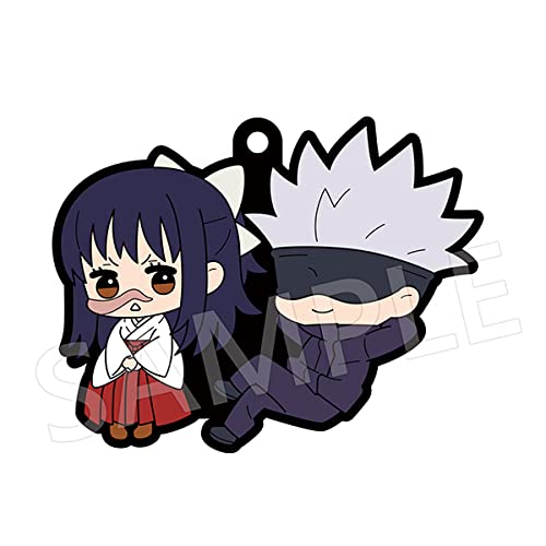 MEGAHOUSE Rubber Mascot Buddy Colle Jujutsu Kaisen Vol.3 6Pack Box- Japan Figure Store - #1 Bring To You The Best Japanese Goods