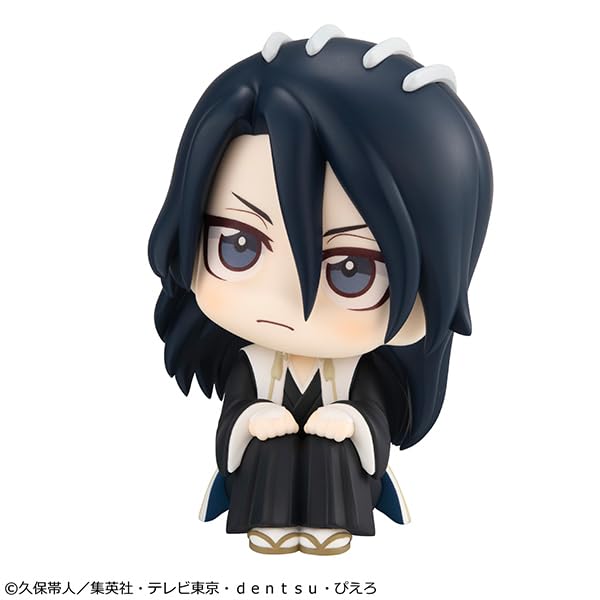 Megahouse Japan Byakuya Kuchiki 110Mm Pvc-Painted Action Figure Rukappu Bleach Thousand-Year Blood War- Japan Figure Store - #1 Bring To You The Best Japanese Goods