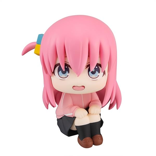 Rukappu Bocchi Megahouse Rock Figure 110mm PVC Painted- Japan Figure Store - #1 Bring To You The Best Japanese Goods