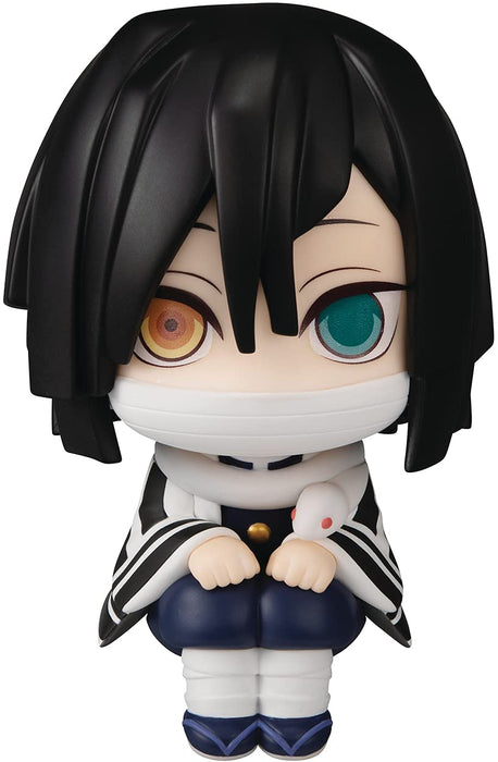 Rukappu Demon Blade Iguro Obanai Approx. 110Mm Pvc Pre-Painted Complete Figure- Japan Figure Store - #1 Bring To You The Best Japanese Goods