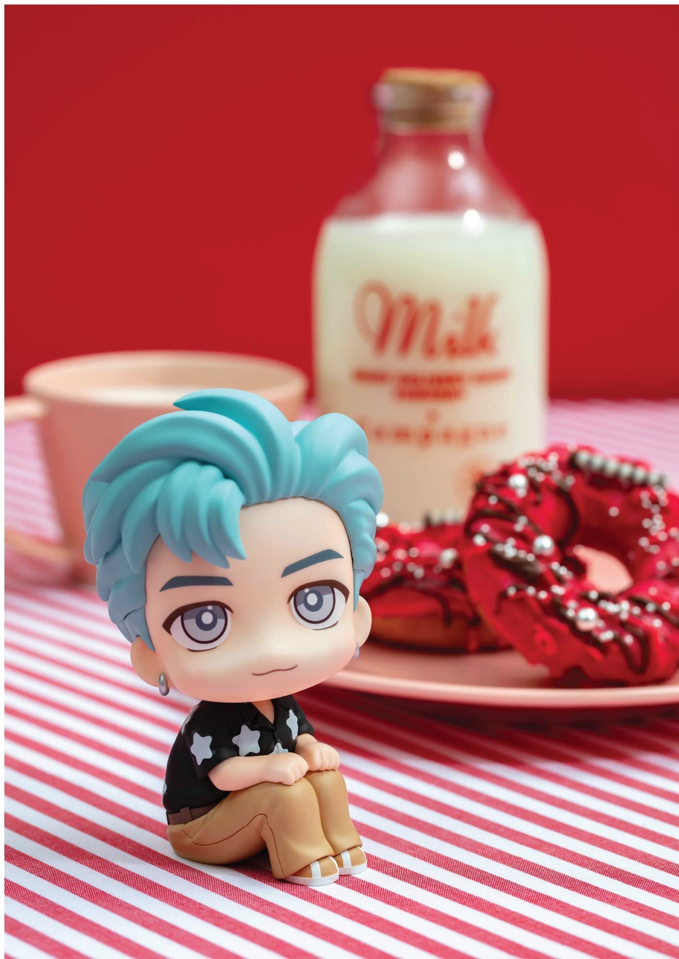 Sky Top Rukappu Figure Tinytan Dynamite Ver Rm Full Color 10cm K-Pop Singer Figure- Japan Figure Store - #1 Bring To You The Best Japanese Goods