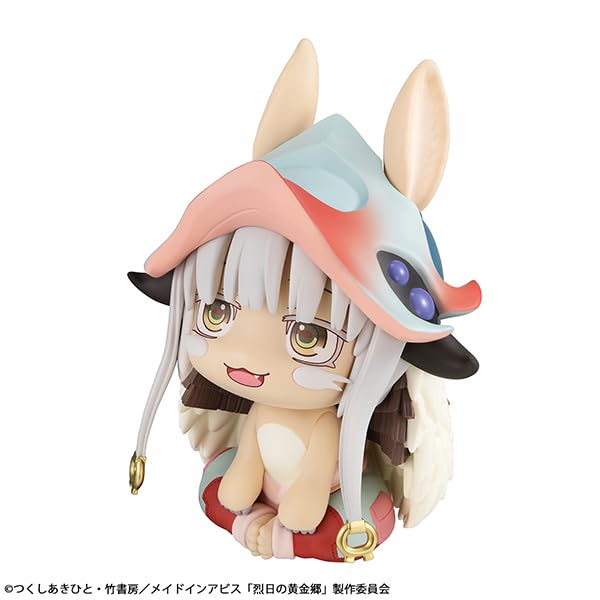 Look Up Series Made in Abyss: The Golden City of the Scorching Sun Nanachi w/ Bonus Cushion- Japan Figure Store - #1 Bring To You The Best Japanese Goods