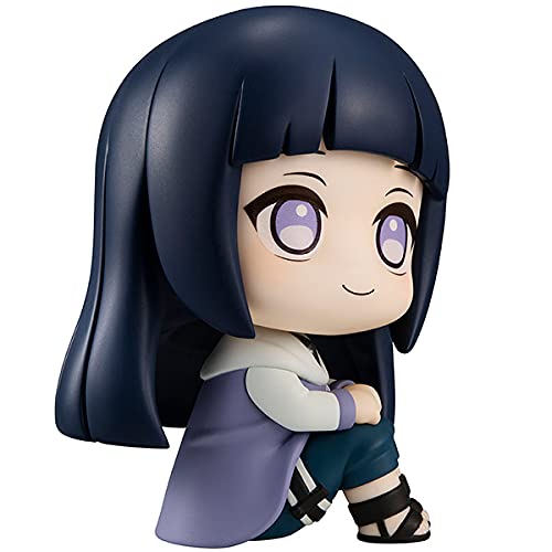 Rukappu Naruto Shippuden Hinata Hyuga About 110Mm Pvc Pre-Painted Figure- Japan Figure Store - #1 Bring To You The Best Japanese Goods
