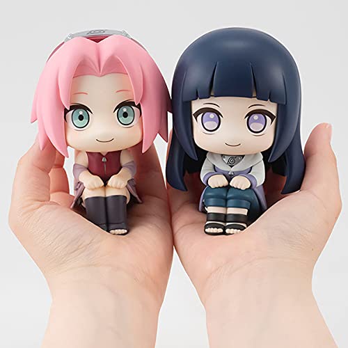 Rukappu Naruto Shippuden Hinata Hyuga About 110Mm Pvc Pre-Painted Figure- Japan Figure Store - #1 Bring To You The Best Japanese Goods
