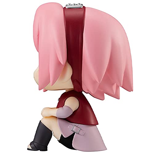 Rukappu Naruto Shippuden Sakura Haruno About 110Mm Pvc Pre-Painted Figure- Japan Figure Store - #1 Bring To You The Best Japanese Goods