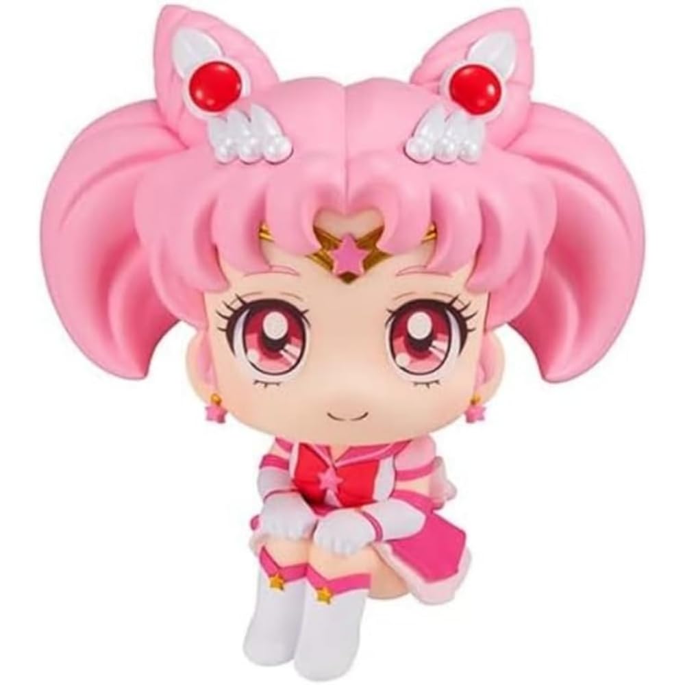 Megahouse Sailor Moon Eternal Chibi Moon Movable Figure 110mm Movie Version Rukup PVC Painted- Japan Figure Store - #1 Bring To You The Best Japanese Goods