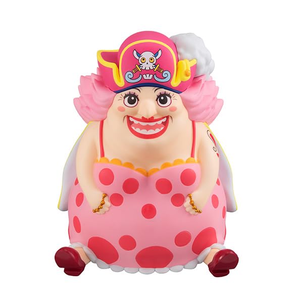 Megahouse Big Mom 110Mm PVC Figurine- Japan Figure Store - #1 Bring To You The Best Japanese Goods