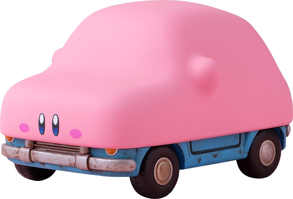 Good Smile Company Kirby of The Stars Car Figure Pop Up Parade Rush Edition Non-Scale Mahogany Ver.- Japan Figure Store - #1 Bring To You The Best Japanese Goods