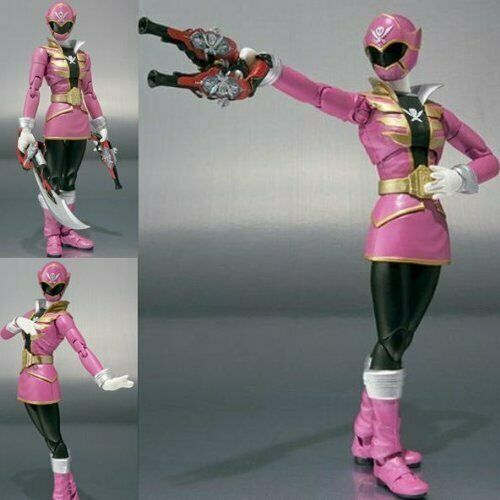 S.h. Figuarts Gokai Pink Kaizoku Sentai Gokaiger Tamashii Web Limited Figure - Japan Figure