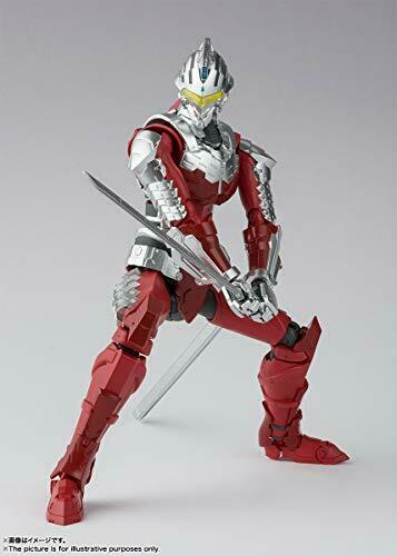 S.h. Figuarts Ultraman Suit Ver7 -the Animation- 165mm Abs & Pvc Action Figure- Japan Figure Store - #1 Bring To You The Best Japanese Goods