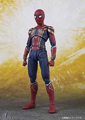 S.h.figuarts Avengers Infinity War Iron Spider Action Figure Bandai- Japan Figure Store - #1 Bring To You The Best Japanese Goods