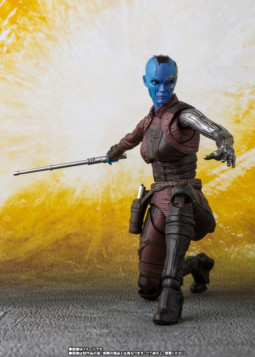 S.h.figuarts Avengers Infinity War Nebula Action Figure Bandai- Japan Figure Store - #1 Bring To You The Best Japanese Goods