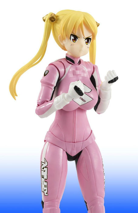 S.h.figuarts Bakuon!! Rin Suzunoki & Gsx400s Katana Action Figure Bandai- Japan Figure Store - #1 Bring To You The Best Japanese Goods