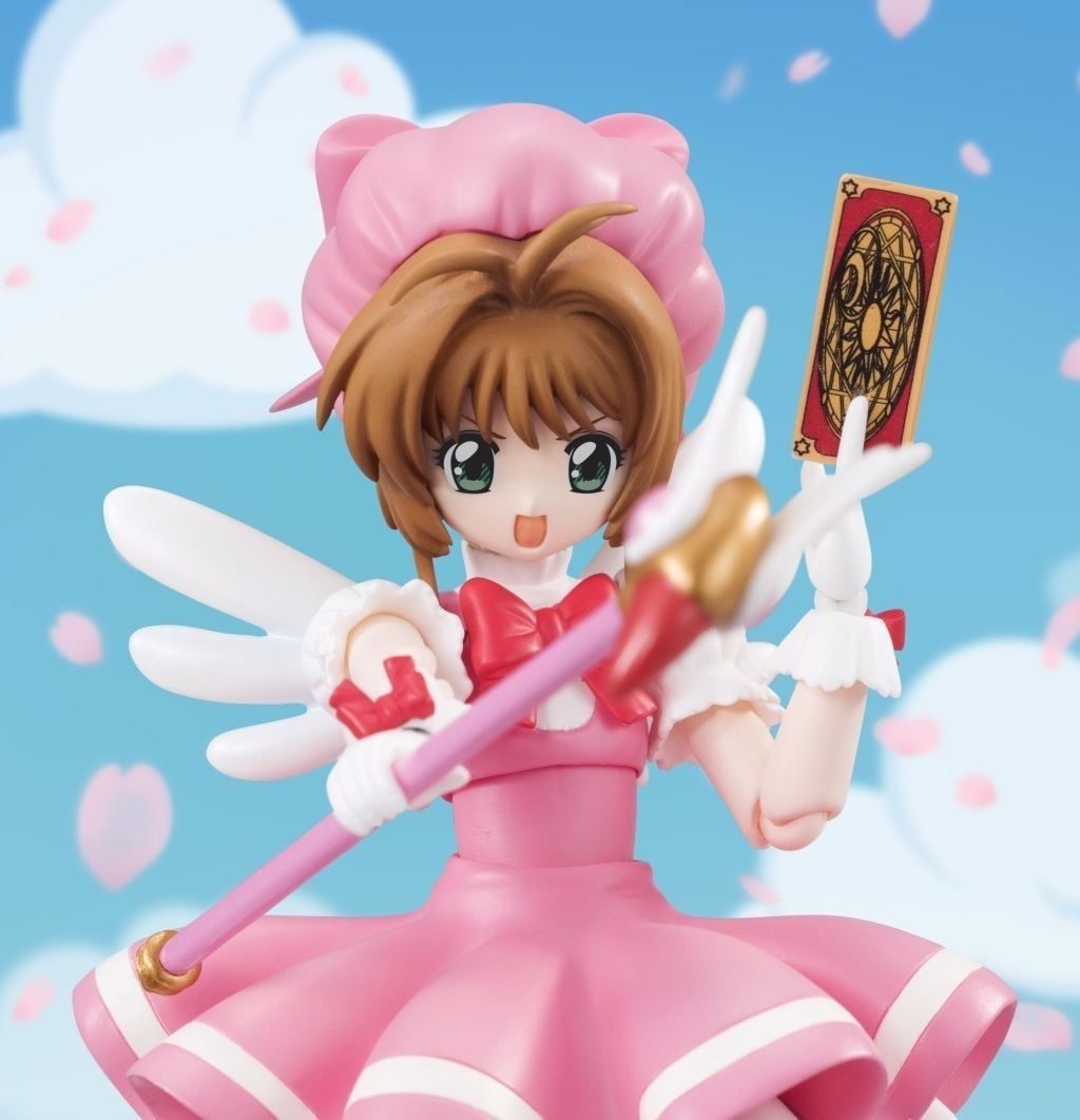 S.h.figuarts Cardcaptor Sakura Kinomoto Action Figure Bandai Tamashii Nations- Japan Figure Store - #1 Bring To You The Best Japanese Goods